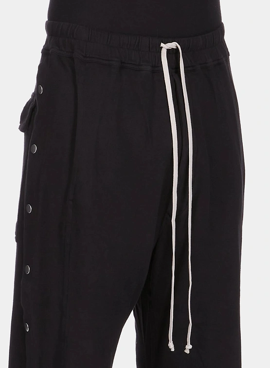 Брюки RICK OWENS DRKSHDW Pusher Black