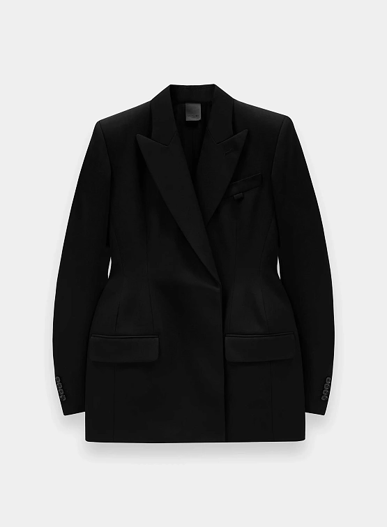 Женский пиджак MUGLER Hourglass Black