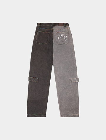 Брюки (di)vision Pants With Adjusters Black/Grey Split