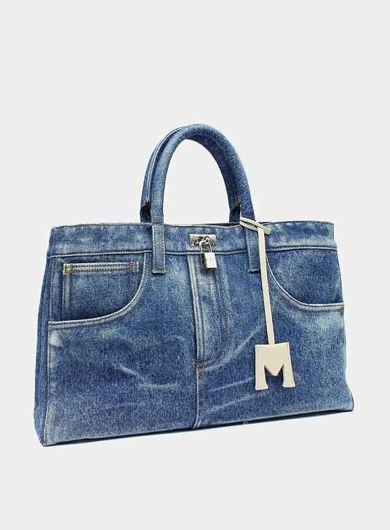 Сумка MEDEA Nina Denim Blue Jeans