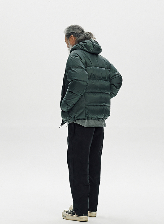 Куртка FrizmWORKS Altavia Down Parka Dark Green