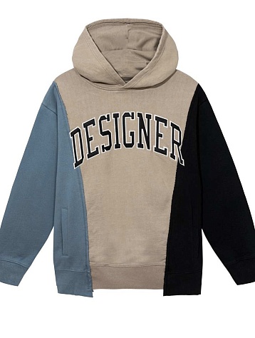 Худи MARKET Designer Panel Hoodie Basil