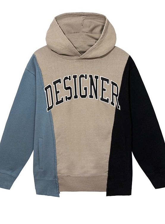 Худи MARKET Designer Panel Hoodie Basil