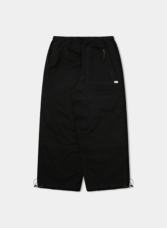 Брюки ANGLAN Advance Wappen String Panel Pants Black