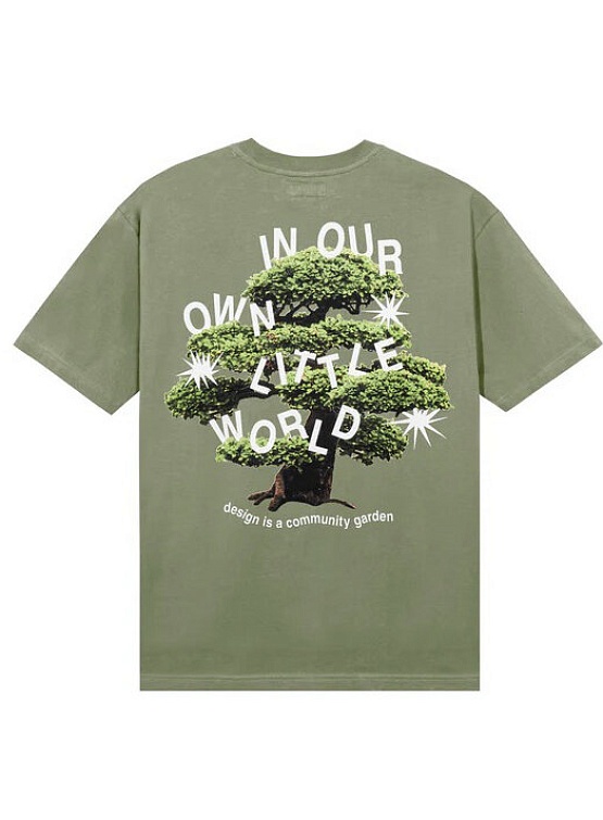 Футболка MARKET Community Garden T-Shirt Basil