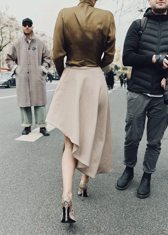 В ожидании Mugler FW’26: гости у Дворца Порт-Доре