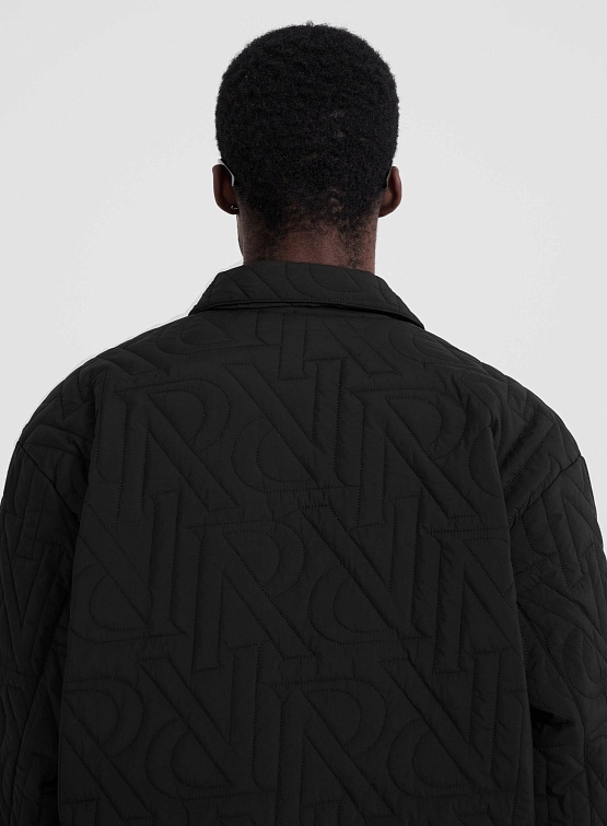 Куртка Represent Clo Initial Quilted Black