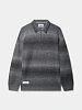Свитер Butter Goods Beams 1/4 Zip Knit Charcoal