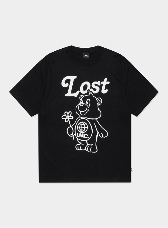 Футболка LMC Flower Bear Tee Black