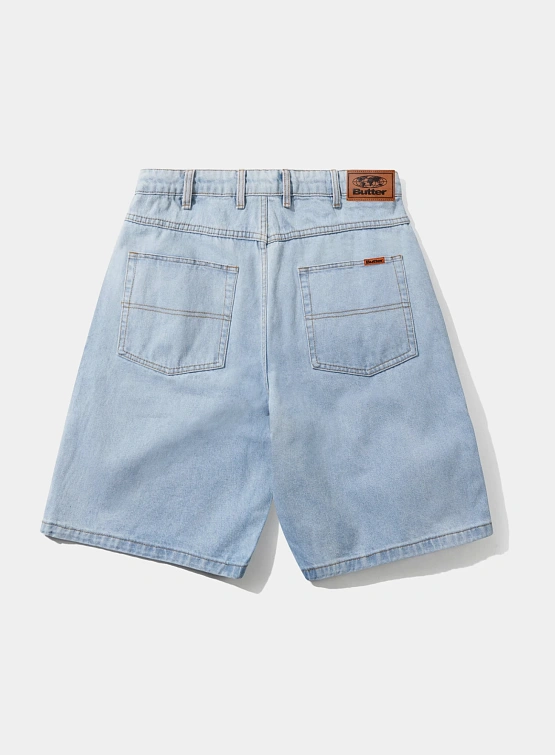 Шорты Butter Goods Baggy Shorts Light Blue