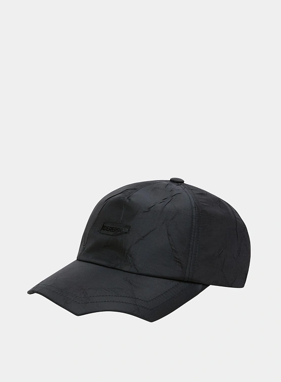 Кепка ADERERROR Tetraight Cap Product. 126 Black