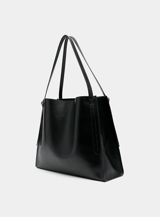 Сумка-тоут Coperni Belt Tote Black