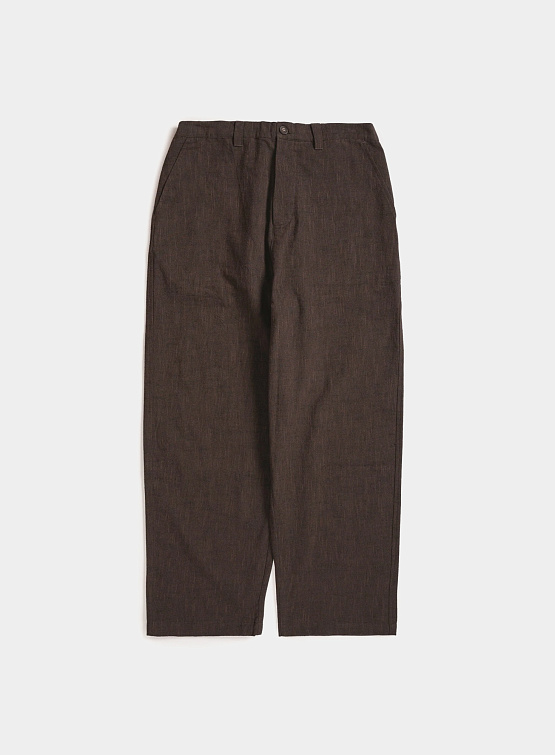 Брюки Satta Slow Pant Speckled Brown