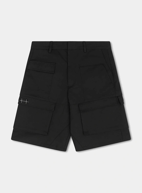 Шорты HELIOT EMIL Cellulae Cargo Black