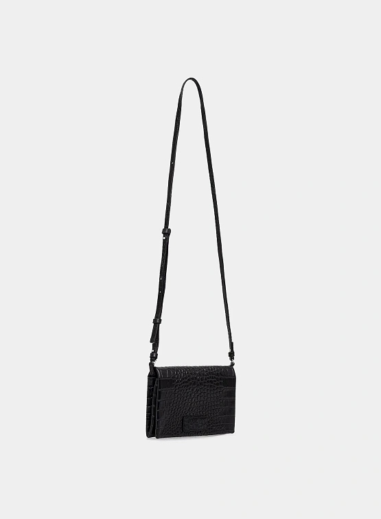 Сумка MM6 Maison Margiela Shoulder Bag Black