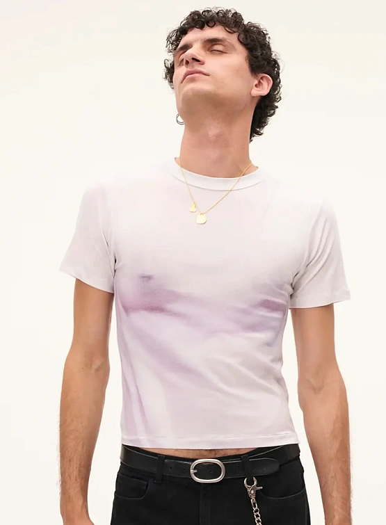 Футболка Carne Bollente Splash White