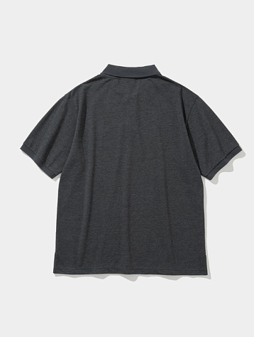 Поло Uniform Bridge Flag Pique S/S Tee Charcoal