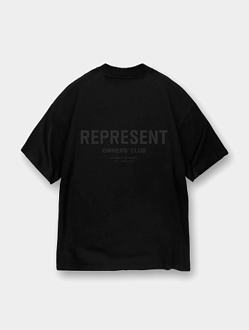 Футболка Represent Clo Owners Club Black Reflective