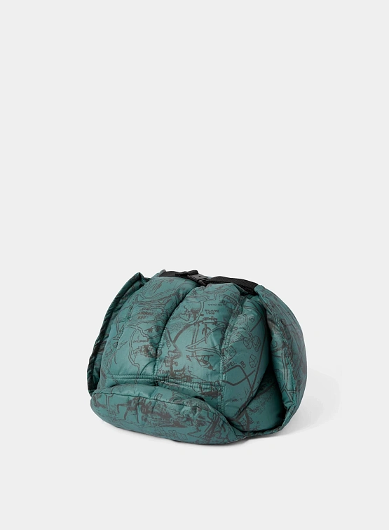 Шапка thisisneverthat Padded Trooper Hat Teal