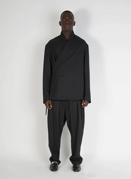 Пиджак MORDECAI Double Breast Blazer Black