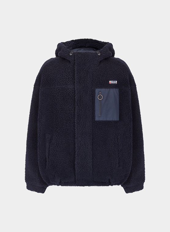 Флисовая куртка Martine Rose Oversized Fleece Blue