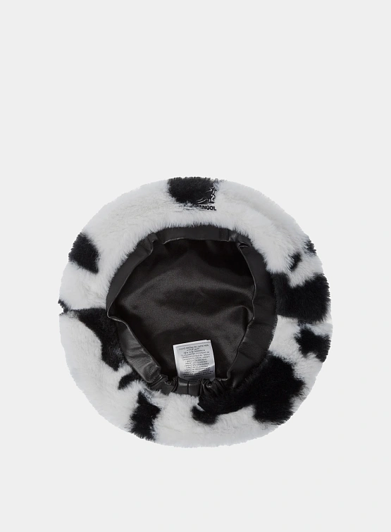 Берет Kangol Faux Fur Beret Spotted Cow