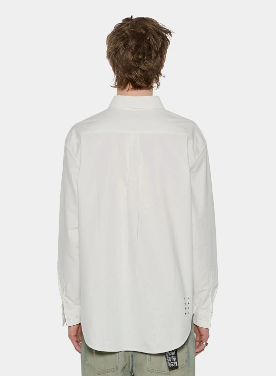Рубашка Ksubi Ksignature Button Down White