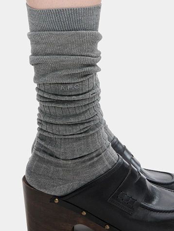 Гольфы A.P.C. Socks Grey
