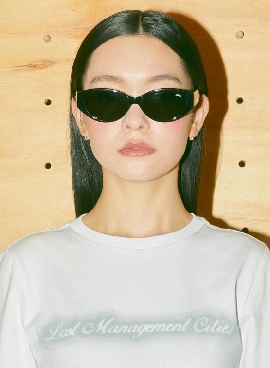 Очки LMC OG Logo Sunglasses Black