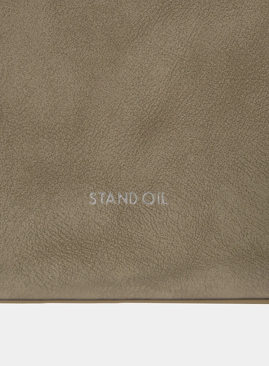 Женская сумка STAND OIL Boat Bag Taupe