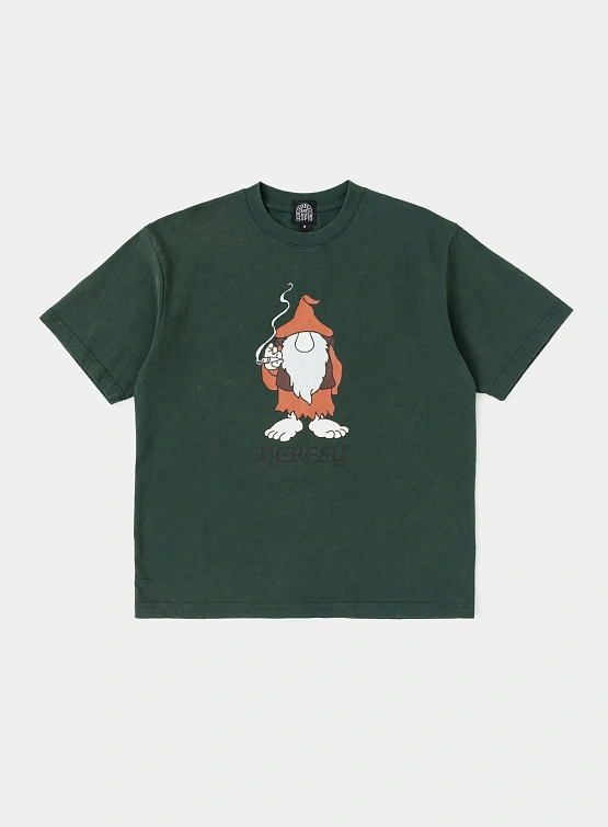 Футболка Heresy Wizard Green