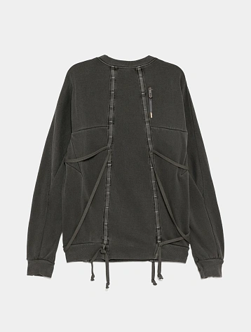 Свитшот Boris Bidjan Saberi Pull5 Dark Grey