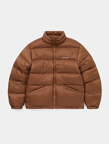 Пуховик thisisneverthat DSN Down Puffer Brown