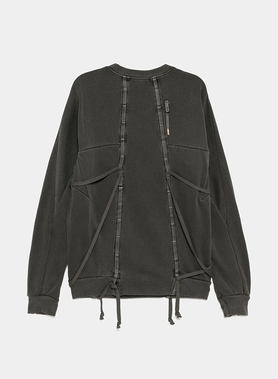 Свитшот Boris Bidjan Saberi Pull5 Dark Grey