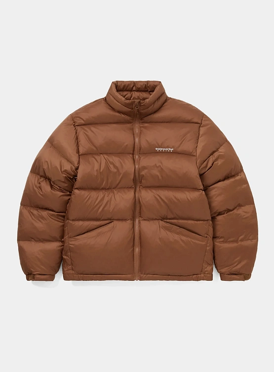Пуховик thisisneverthat DSN Down Puffer Brown