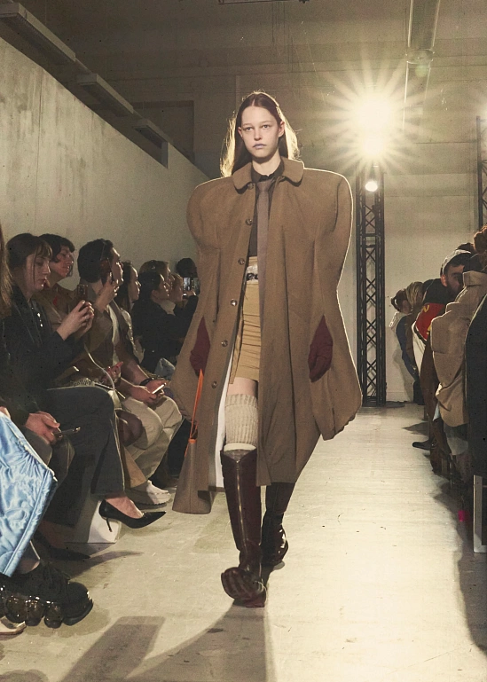 Японский фильм ужасов в grounds FW’26