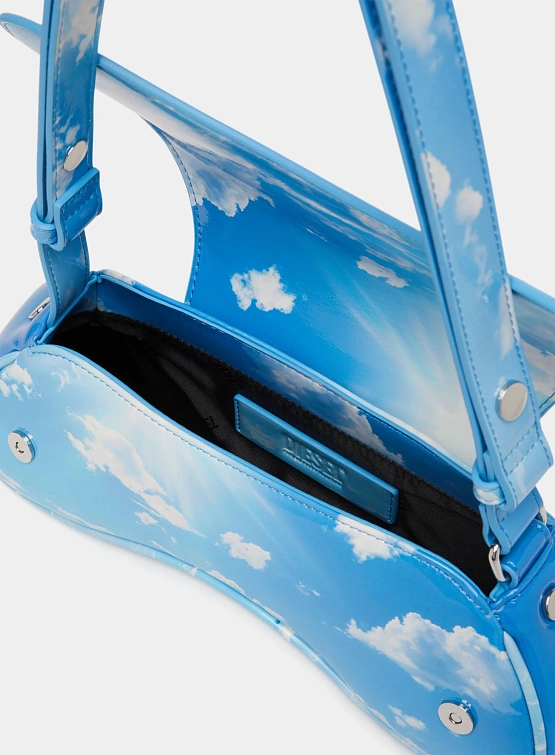 Женская сумка Diesel Play Crossbody Light Blue