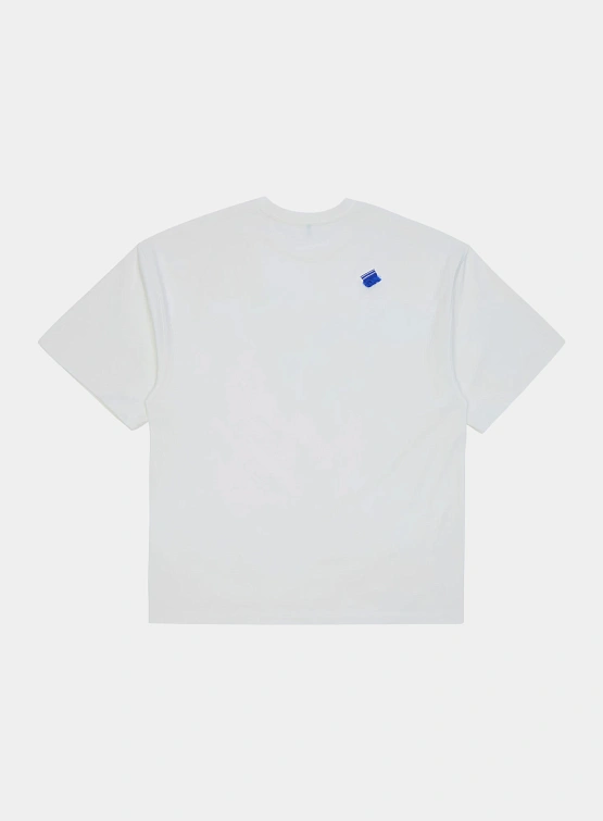 Футболка ADERERROR T-Shirt Product. 47 Off White
