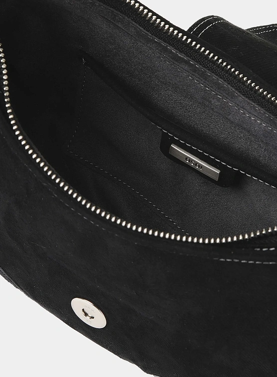 Сумка OSOI Hobo Brocle Denim Black