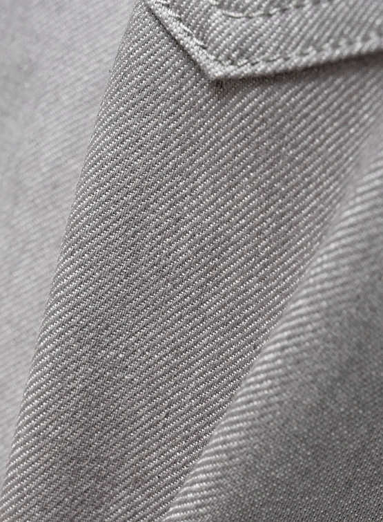 Джинсы AMOMENTO Men's Indigo Denim Light Grey