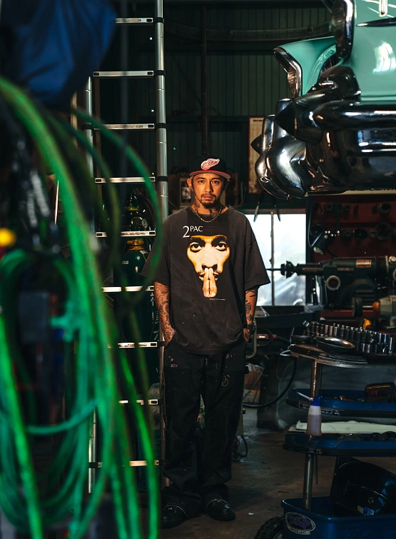 Футболка SAINT MXXXXXX 2Pac SS Tee Black