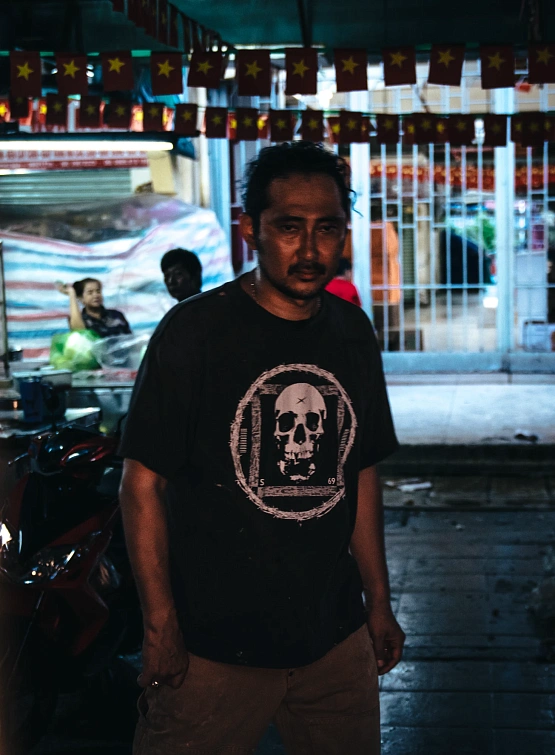 Футболка SAINT MXXXXXX Perversion KK Tee Black