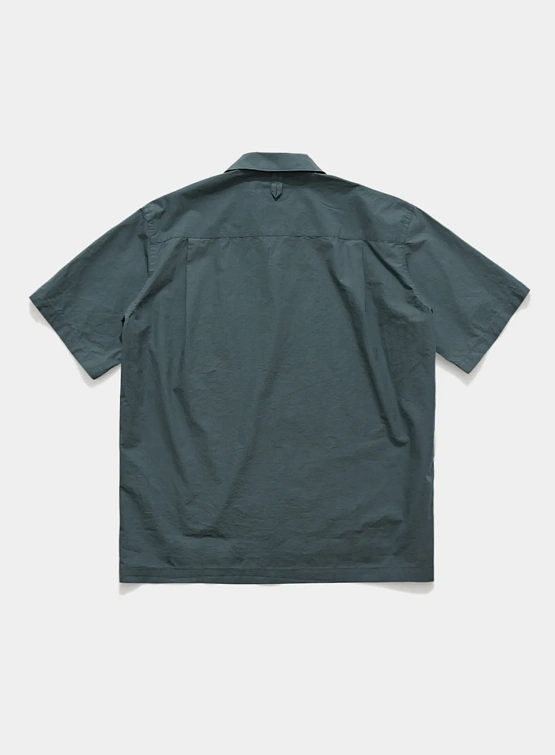 Рубашка EASTLOGUE PERMANENT Relax Half Blue Green