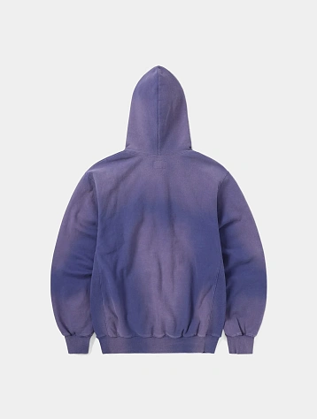 Худи thisisneverthat Faded Embroidery Hoodie Purple