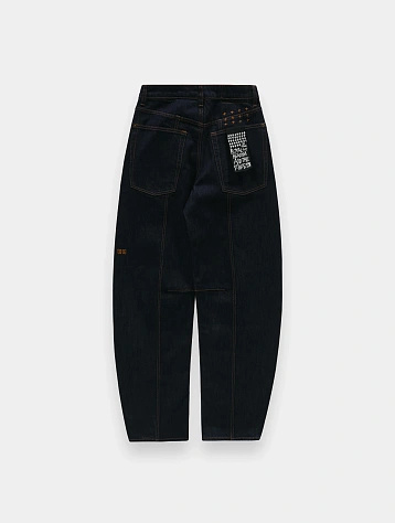 Женские джинсы Ksubi Barrel Original Spliced Denim