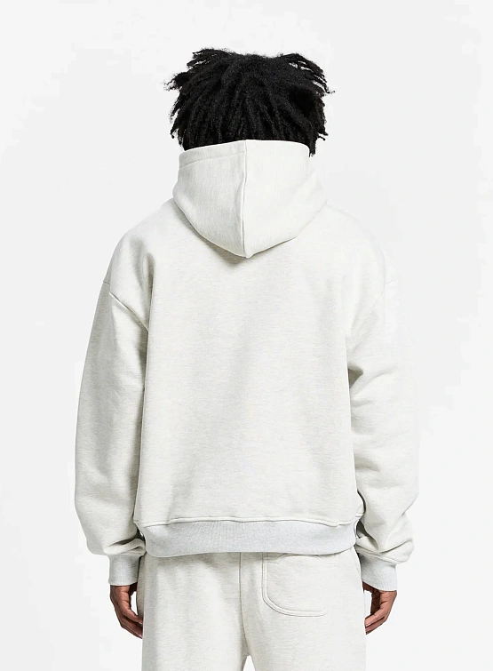 Худи RETERNITY Atelier Emblem Melange Grey