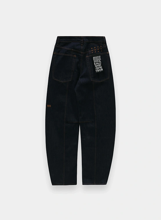 Женские джинсы Ksubi Barrel Original Spliced Denim