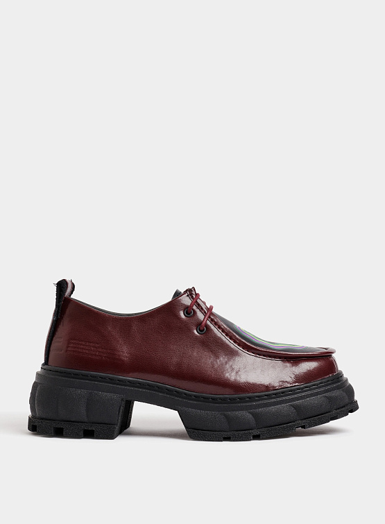 Ботинки Viron x Carne Bollente New Order Burgundy