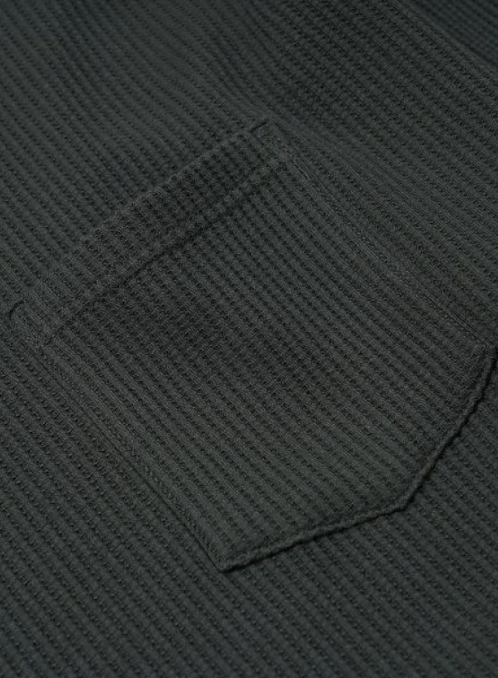 Лонгслив FrizmWORKS Oversized Waffle Olive