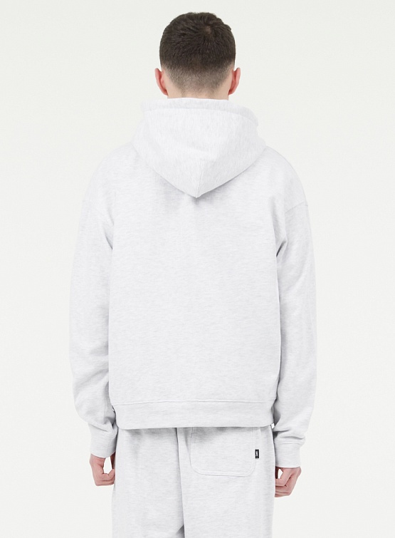 Зип-худи LMC Arch Fn Zip-Up Hoodie Heather Gray